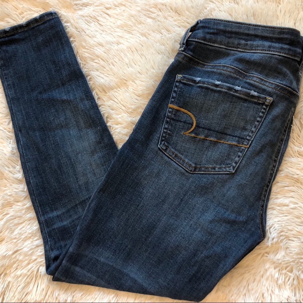 Lightly worn American Eagle Jeggings